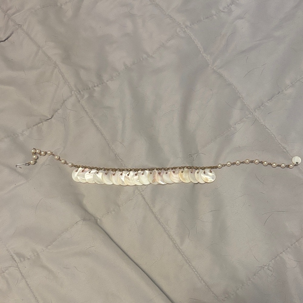 Elegant Shell Bracelet